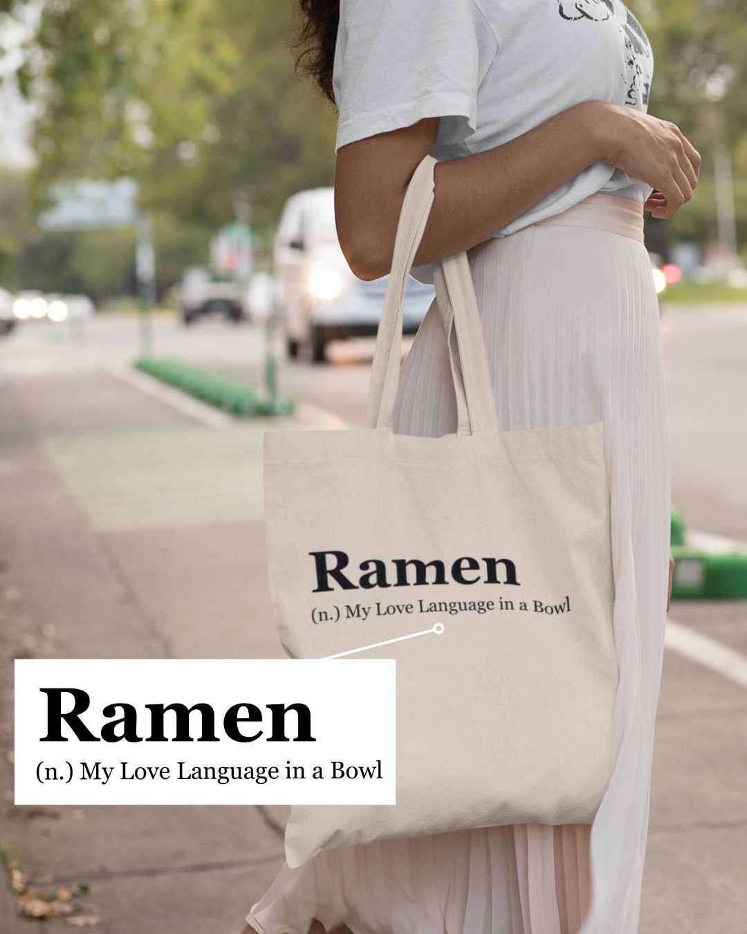 Ramen Tote Bag