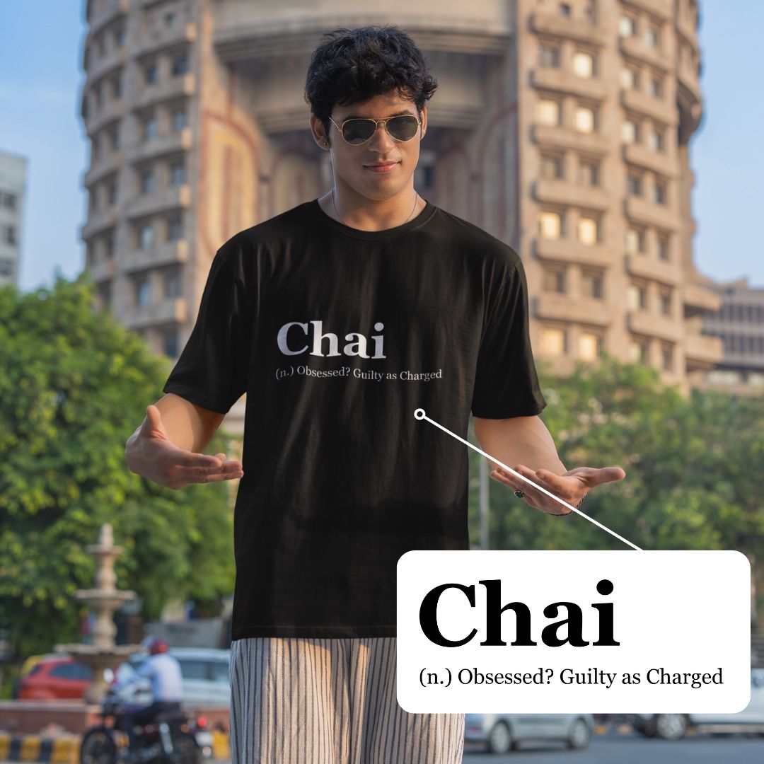 Chai Oversized Tshirt