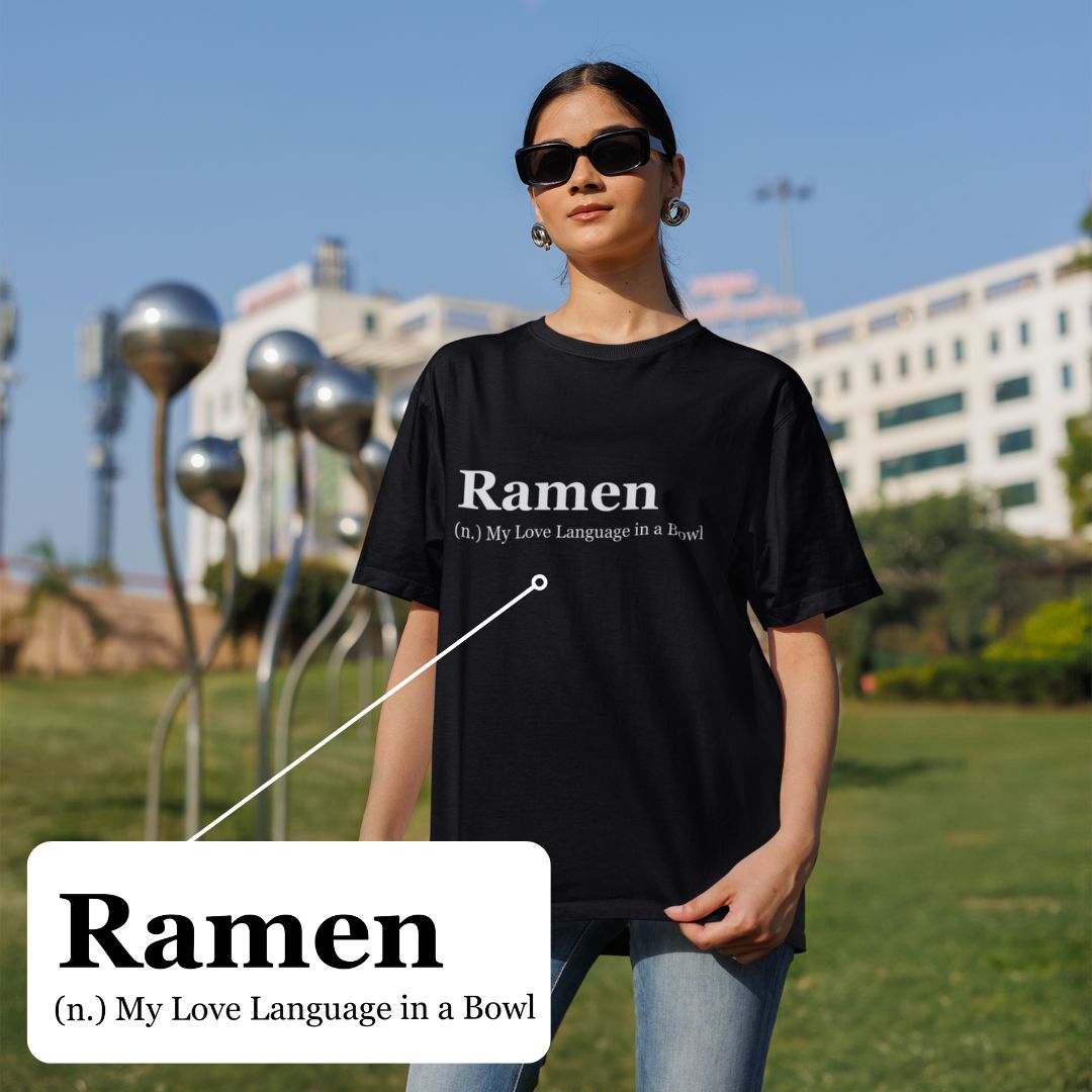 Ramen Oversized Tshirt