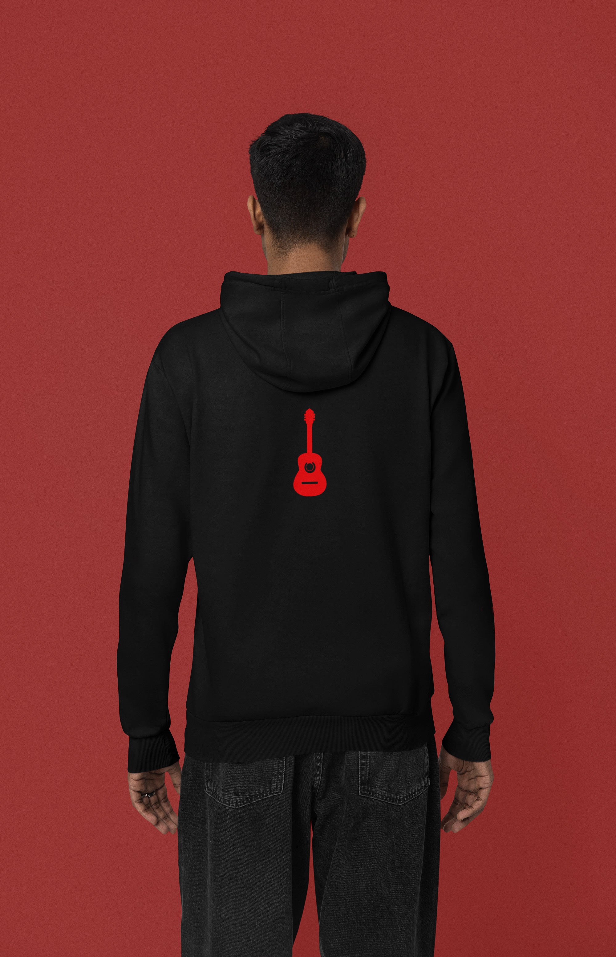 Guitar Hoodie by Satavisha