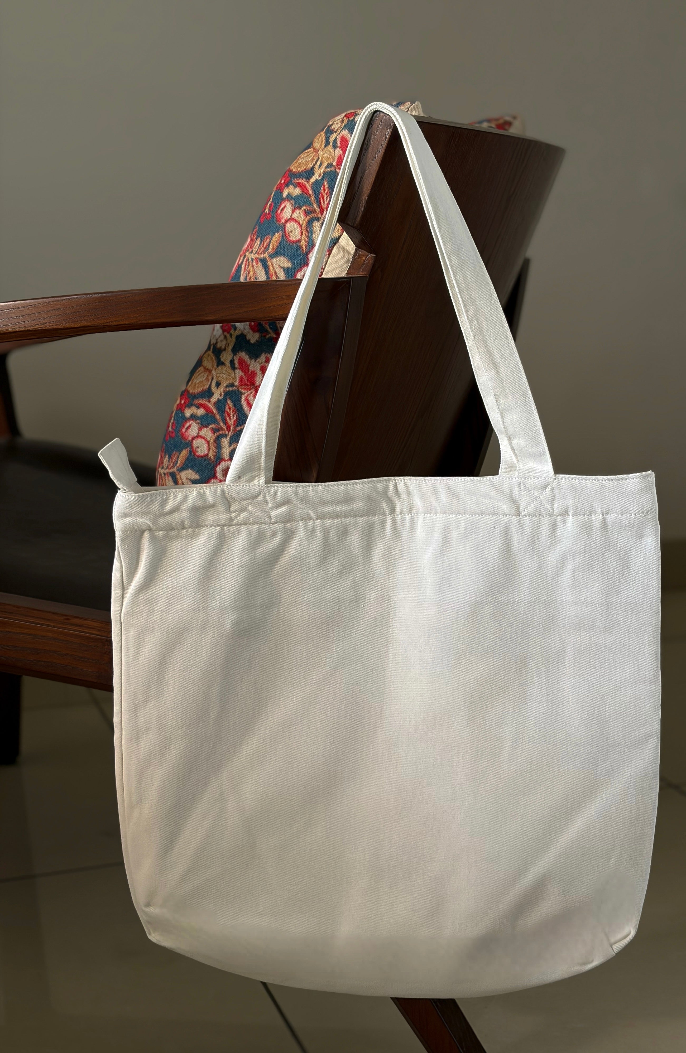 Slow December Club Tote Bag