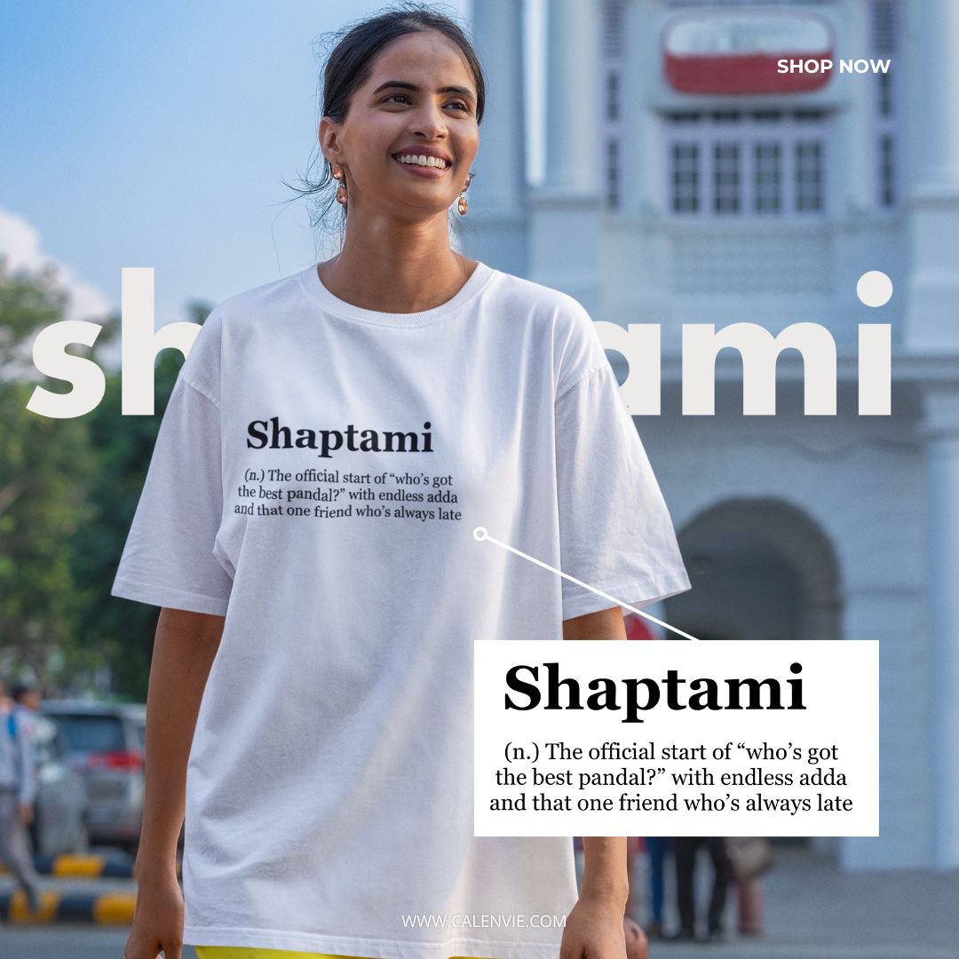 Shaptami Oversized T-shirt