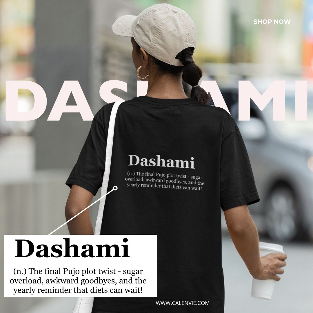 Dashami Oversized T-shirt