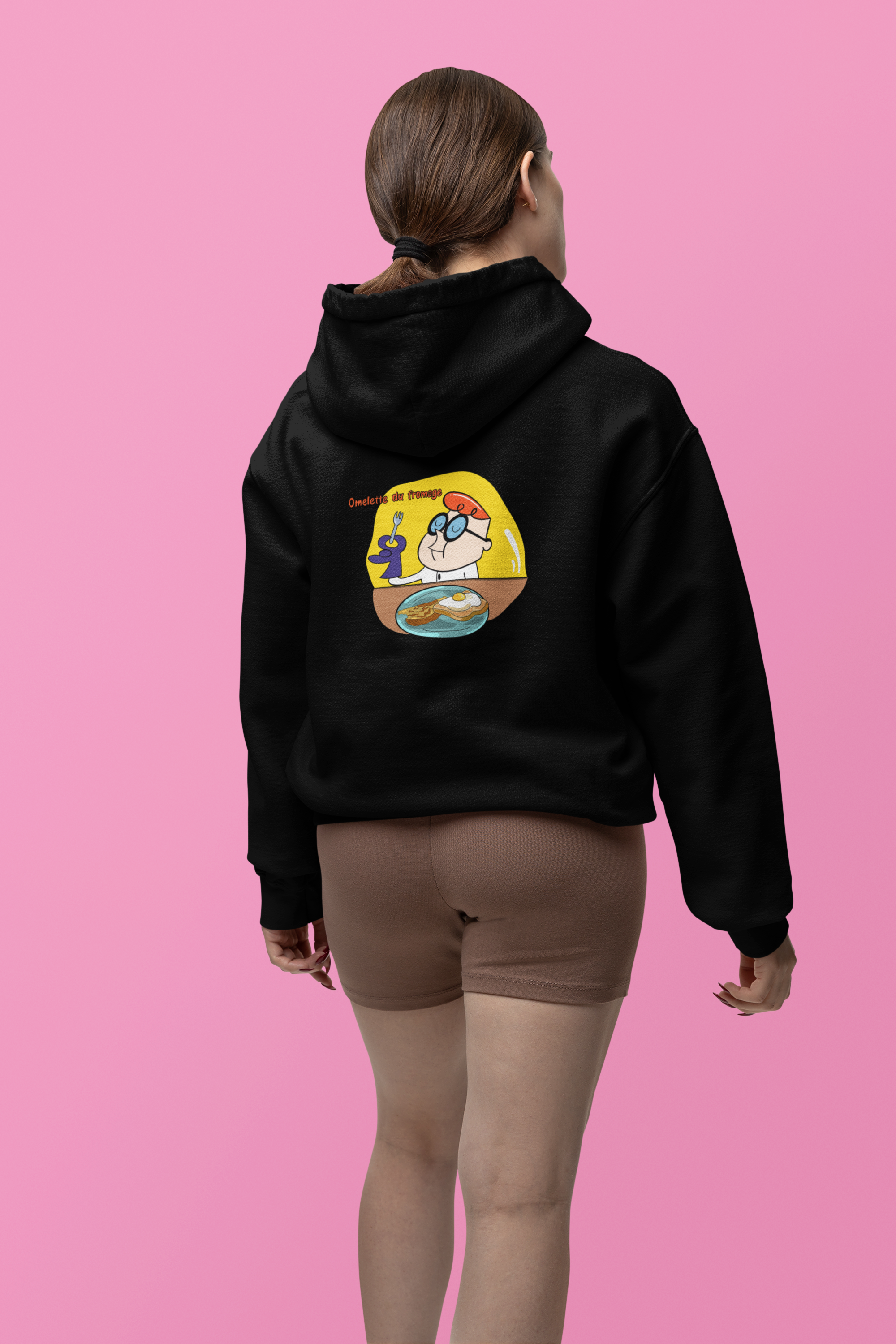 Omlette Hoodie by Satavisha