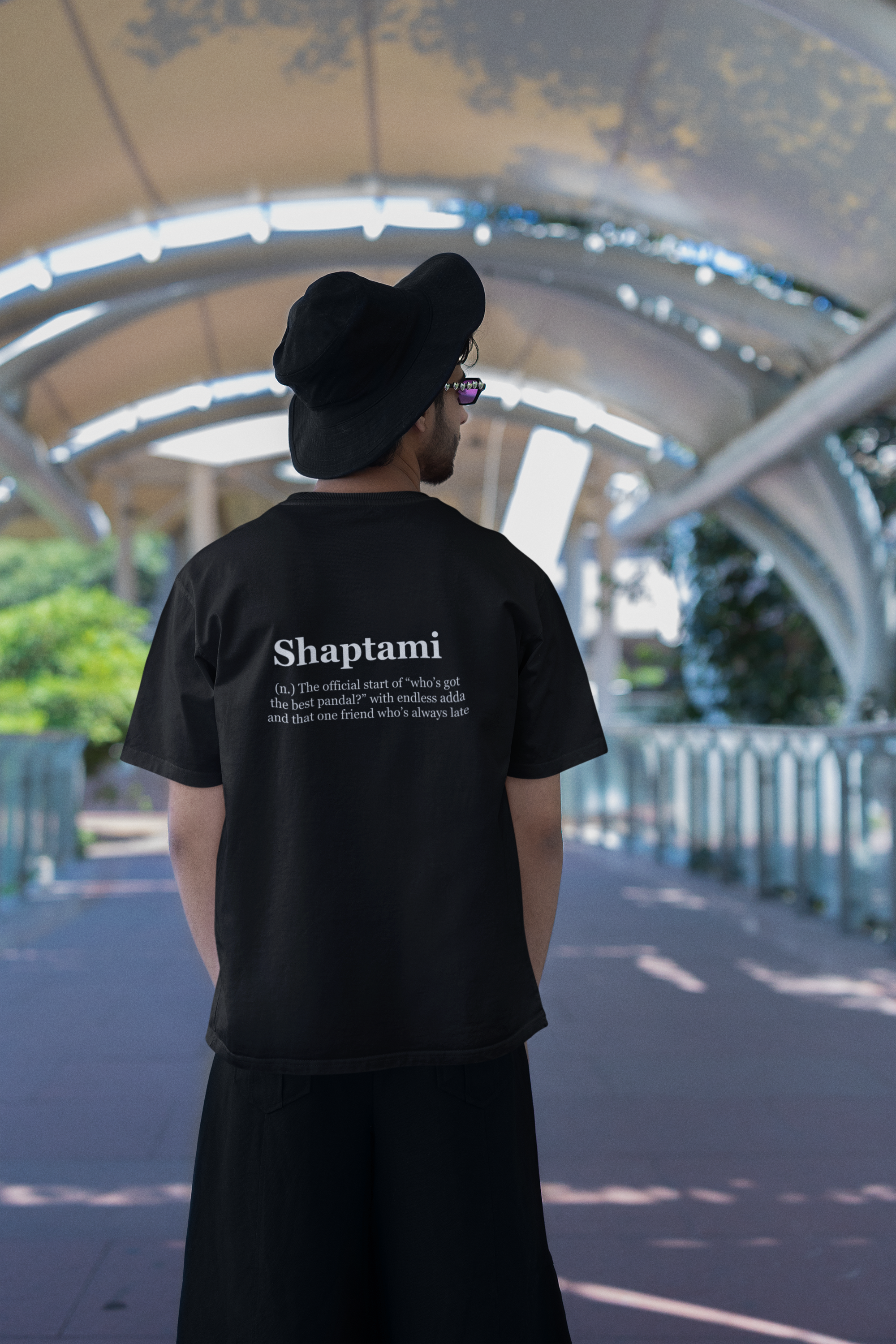 Shaptami Oversized T-shirt