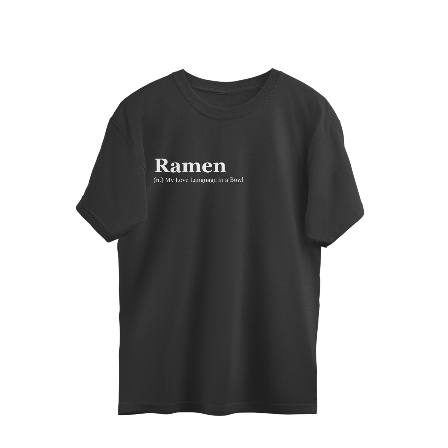Ramen Oversized Tshirt
