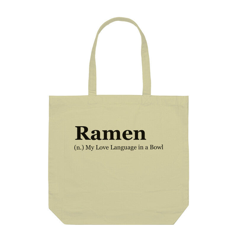 Ramen Tote Bag