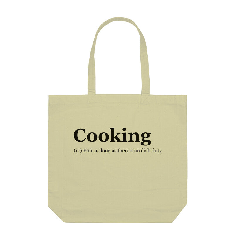 Cooking Tote Bag