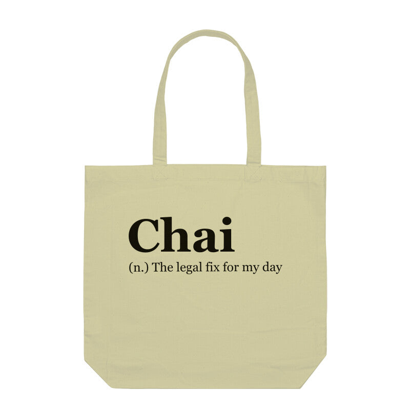 Chai 2 Tote Bag
