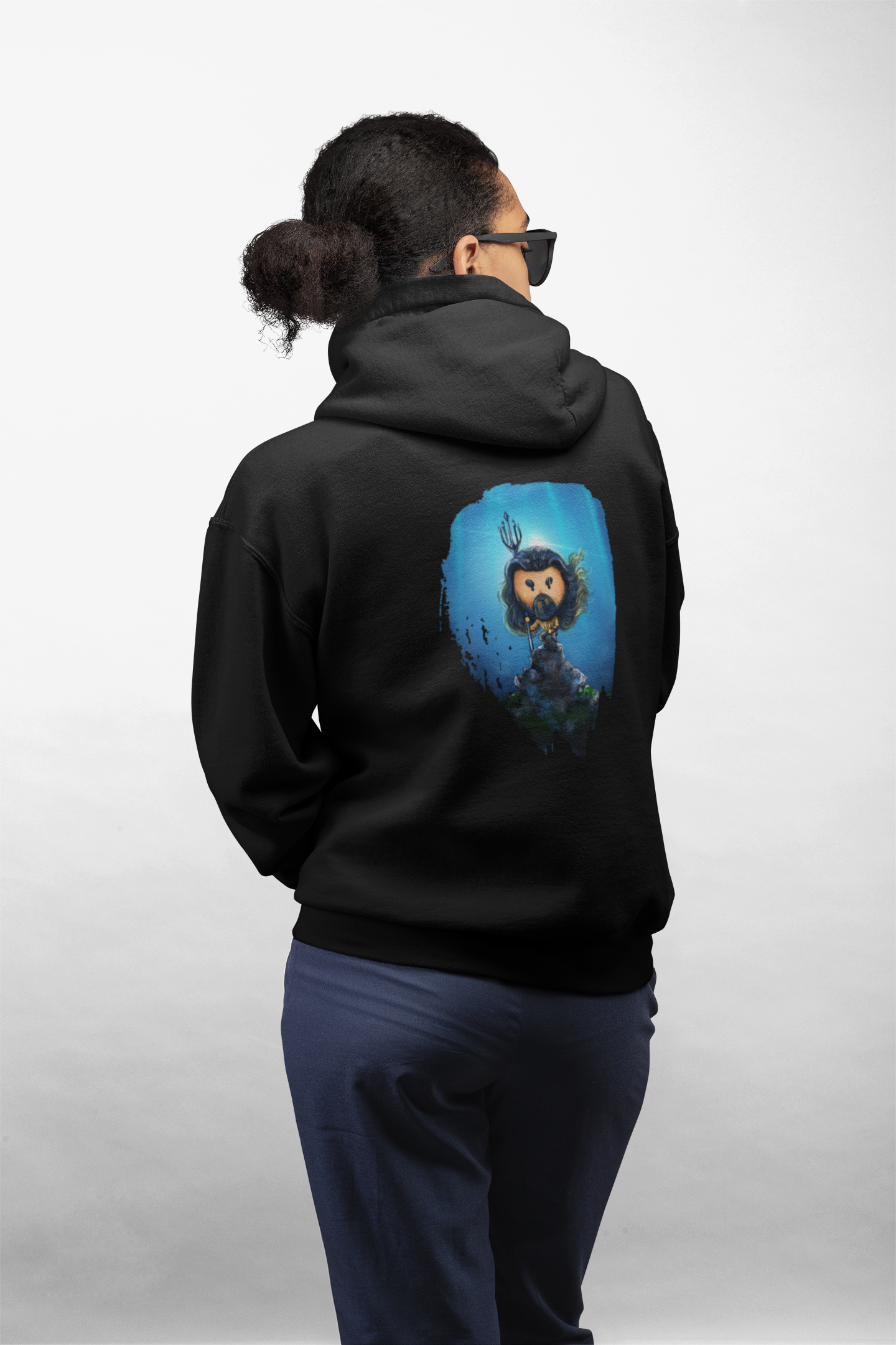 Aquaman Hoodie by SmilingSkull