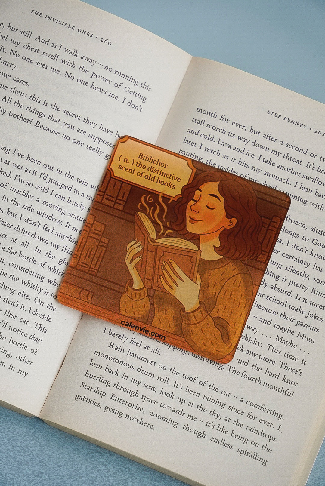 Bibliochor Fridge Magnet: Scent of Old Books
