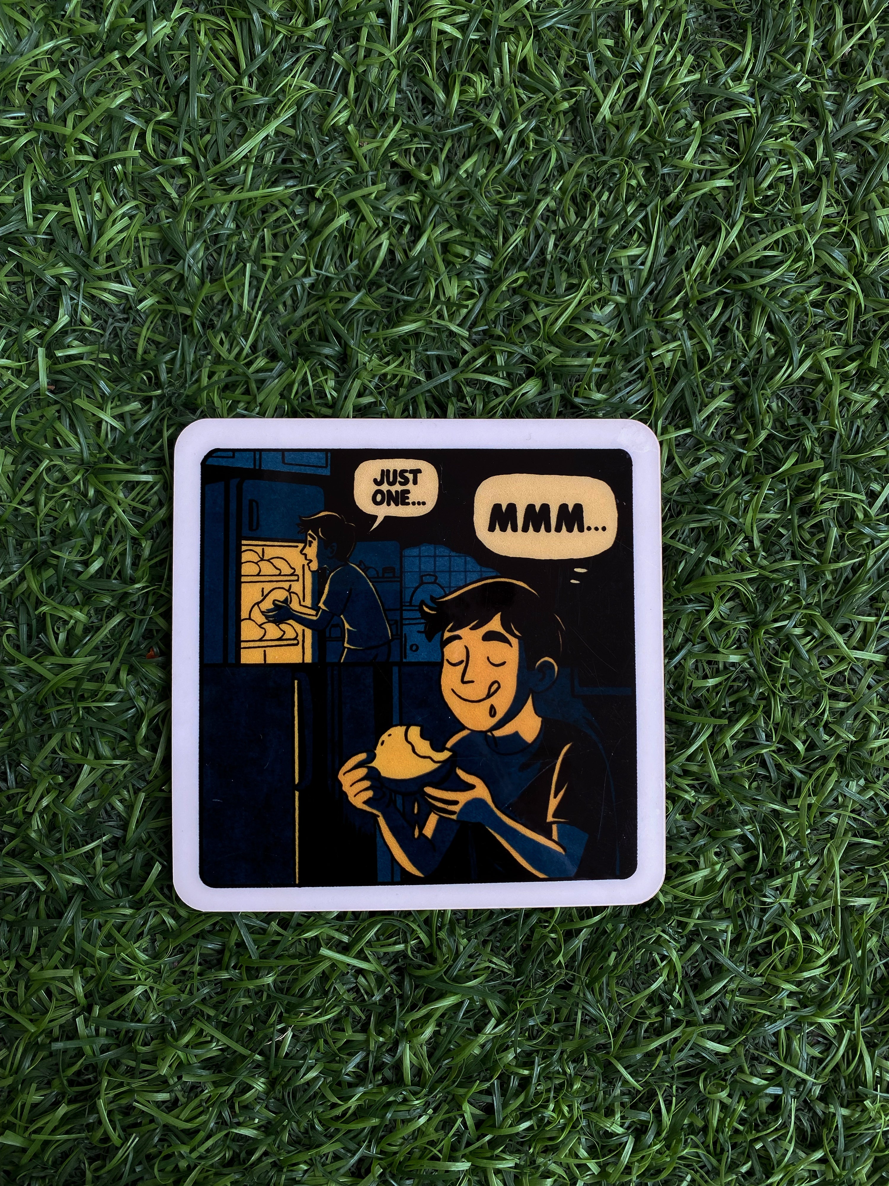Just One Bite Fridge Magnet