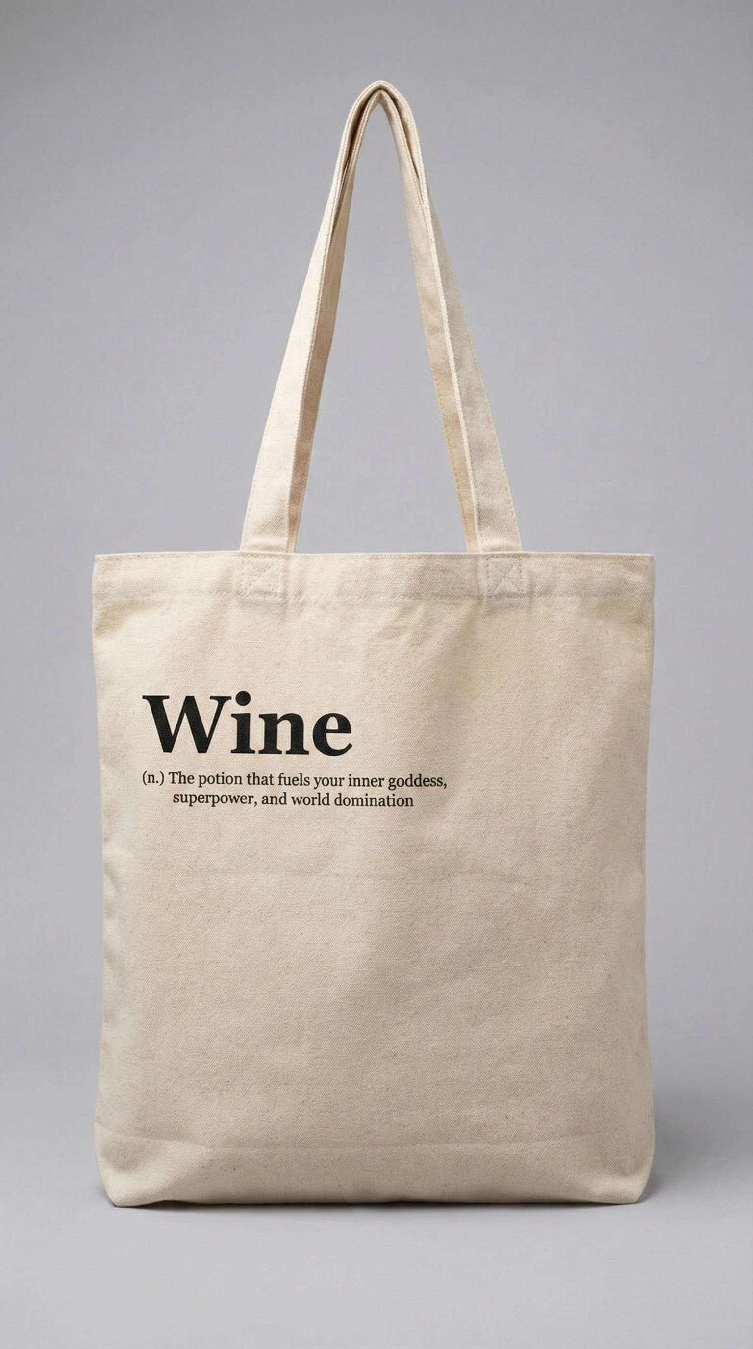 Wine Tote Bag