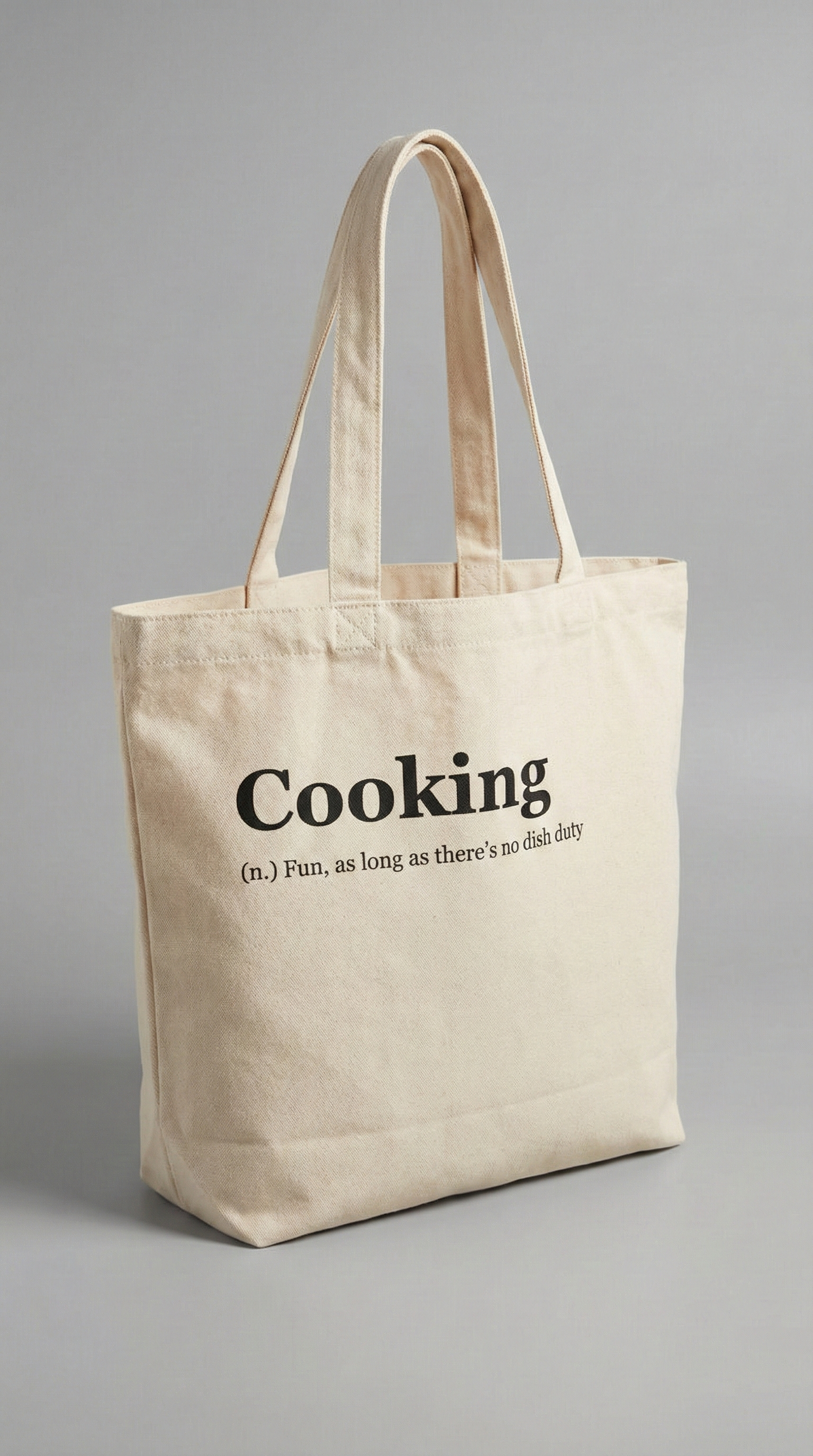 Cooking Tote Bag