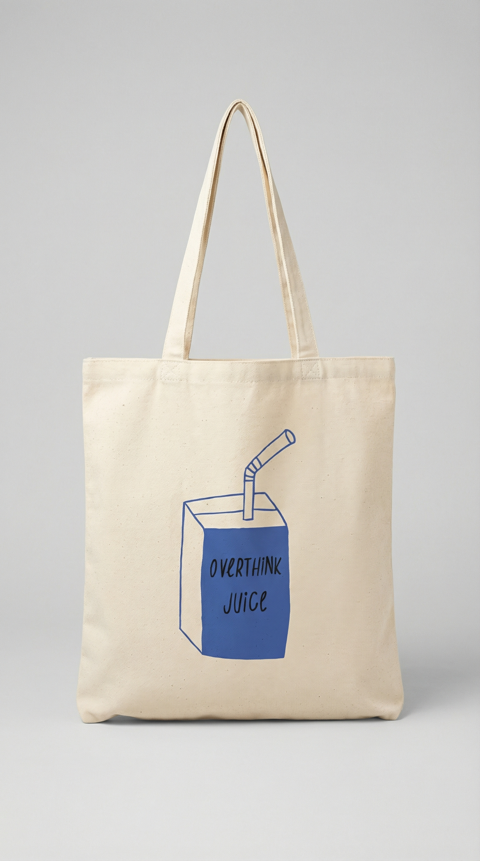 Overthink Juice Tote Bag