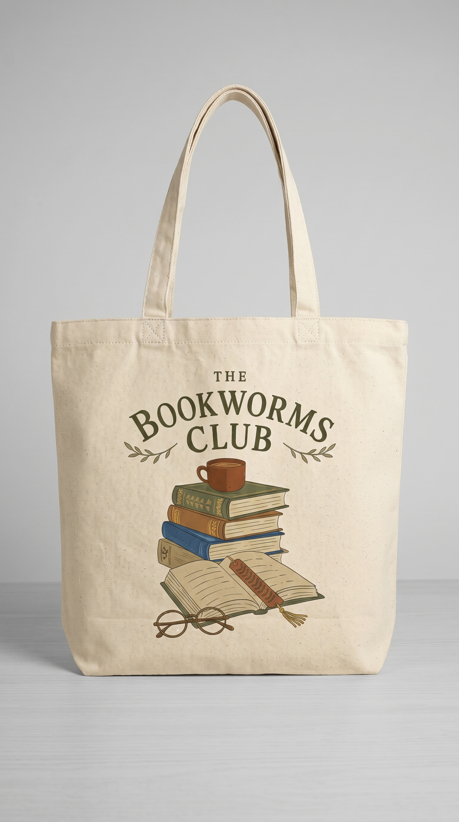 The Bookworms Club Tote Bag