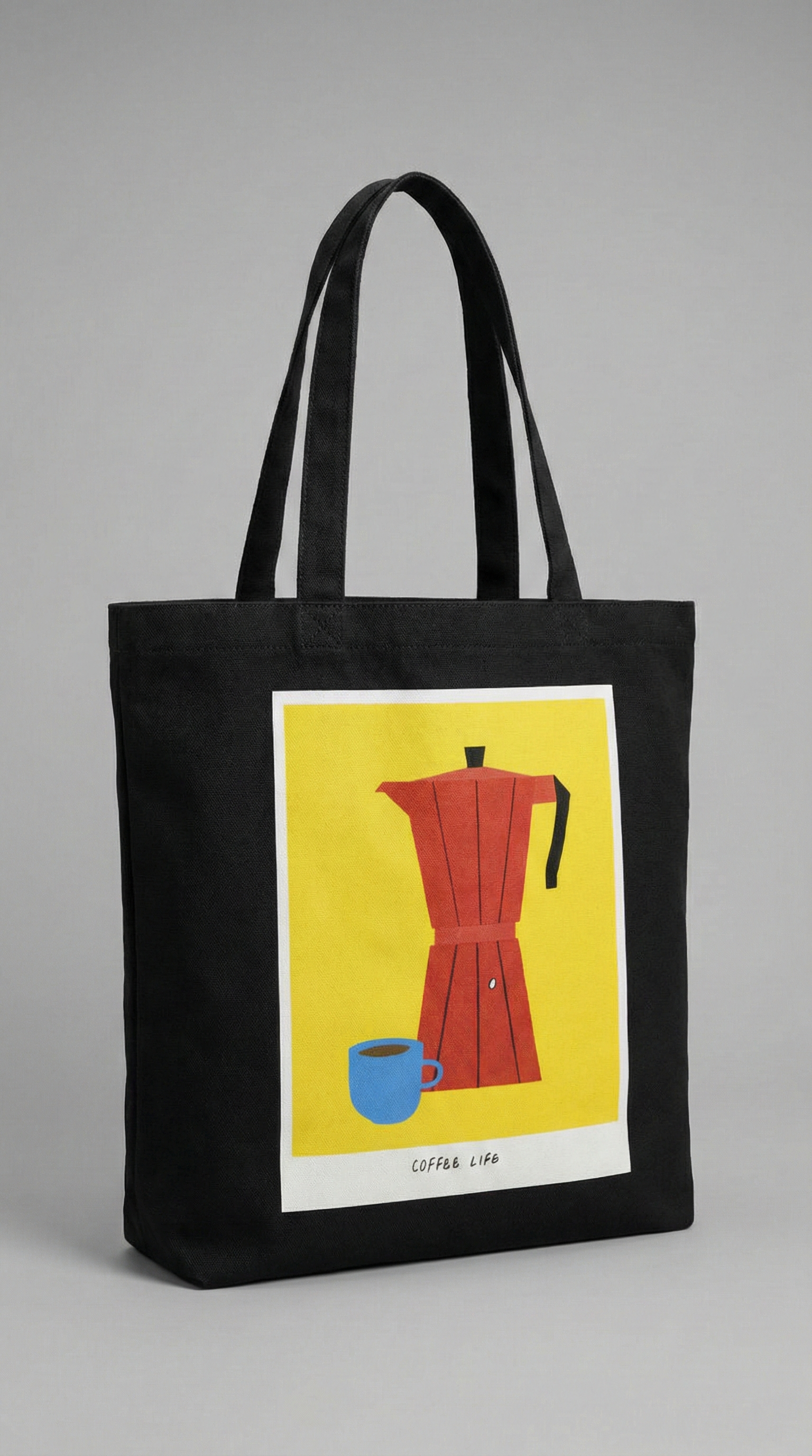 Moka Muse Tote Bag