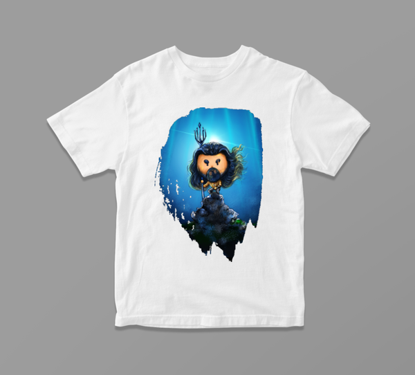 Aquaman T-shirt by SmilingSkull - Calenvie
