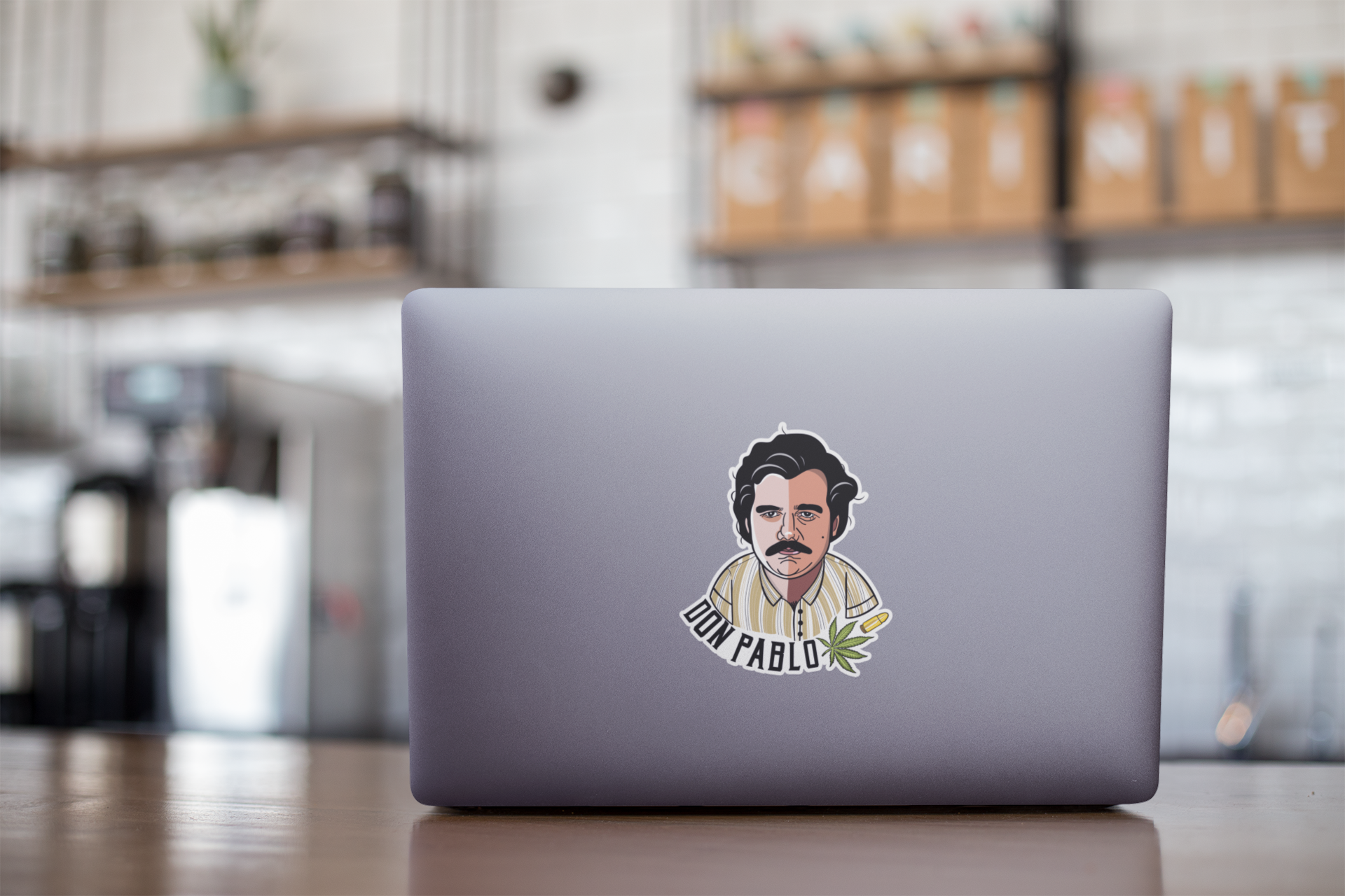 Don Pablo Sticker