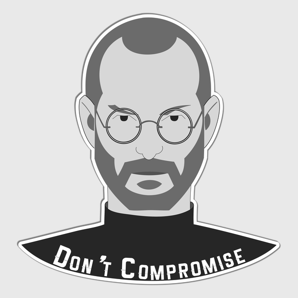 Steve Jobs Sticker