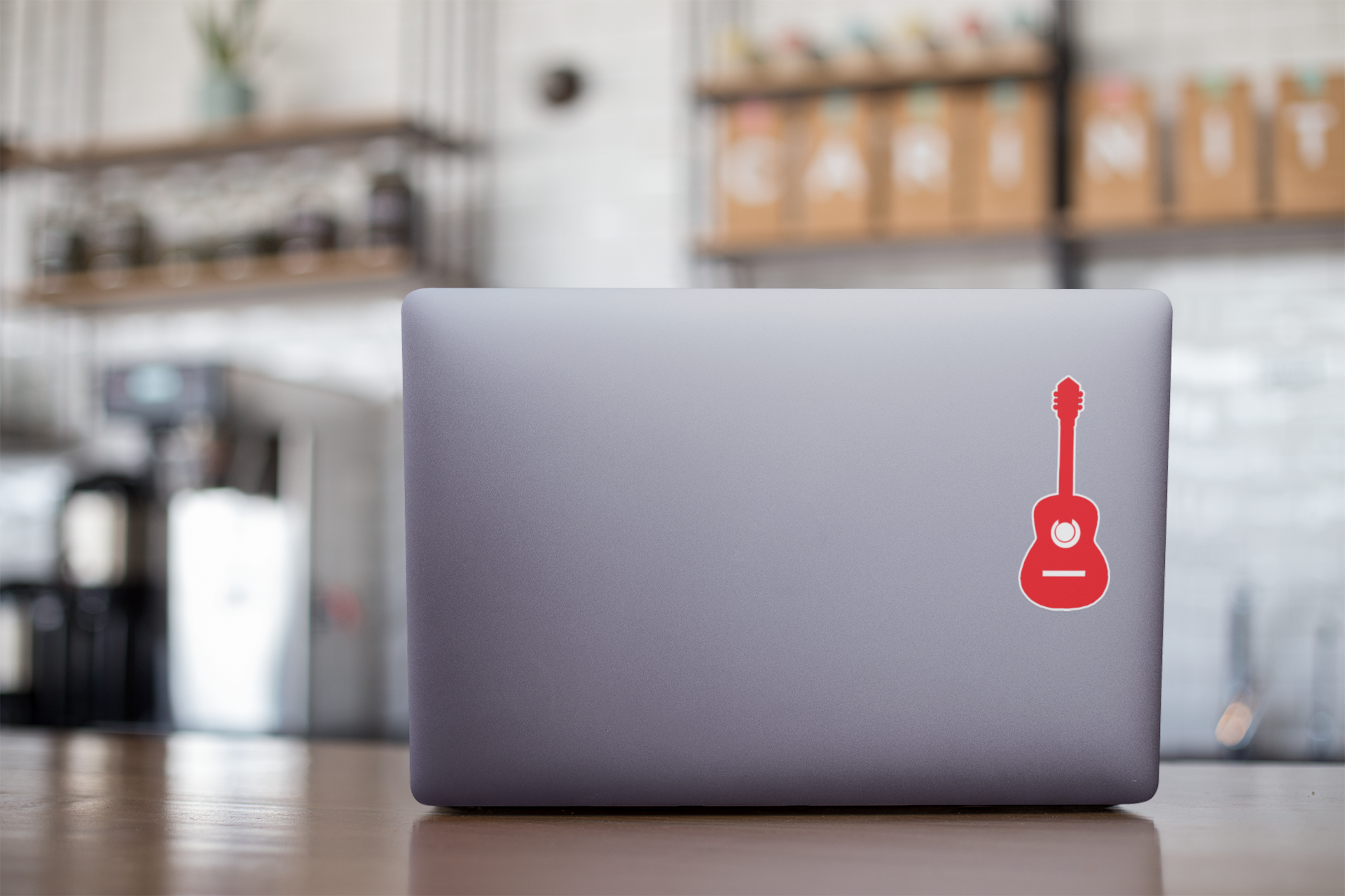 Guitar Sticker