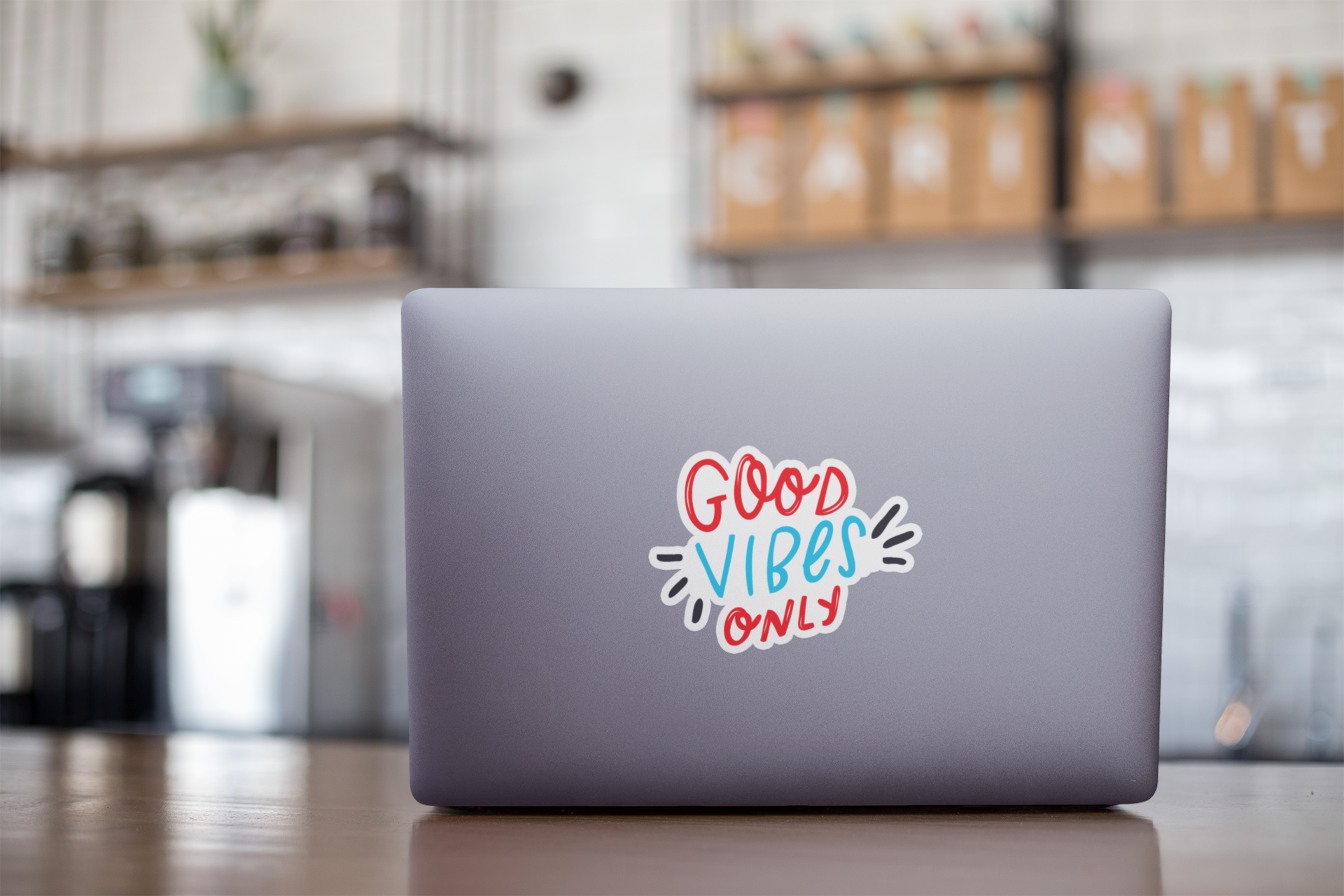 Good Vibes Only Sticker