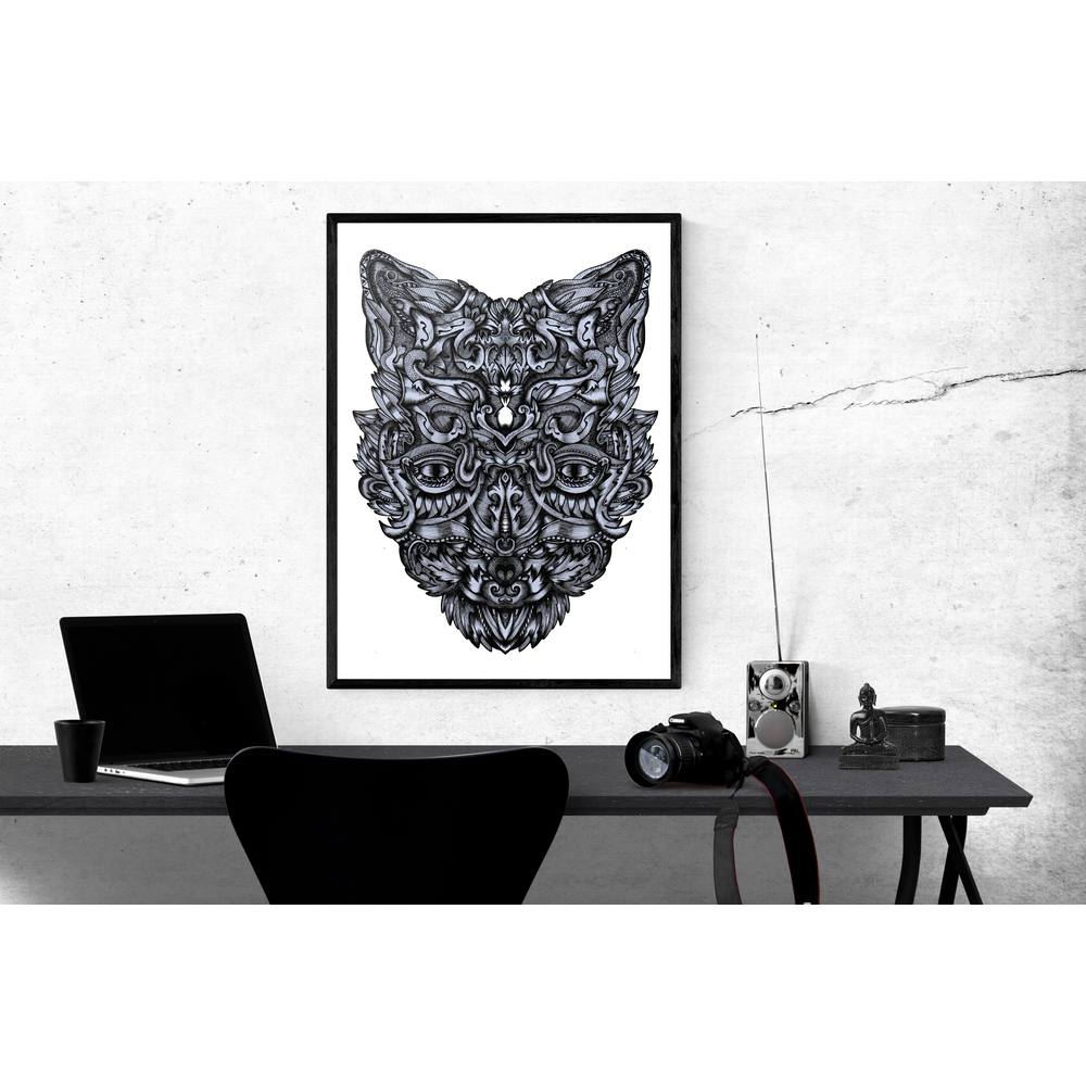 Wolf Poster