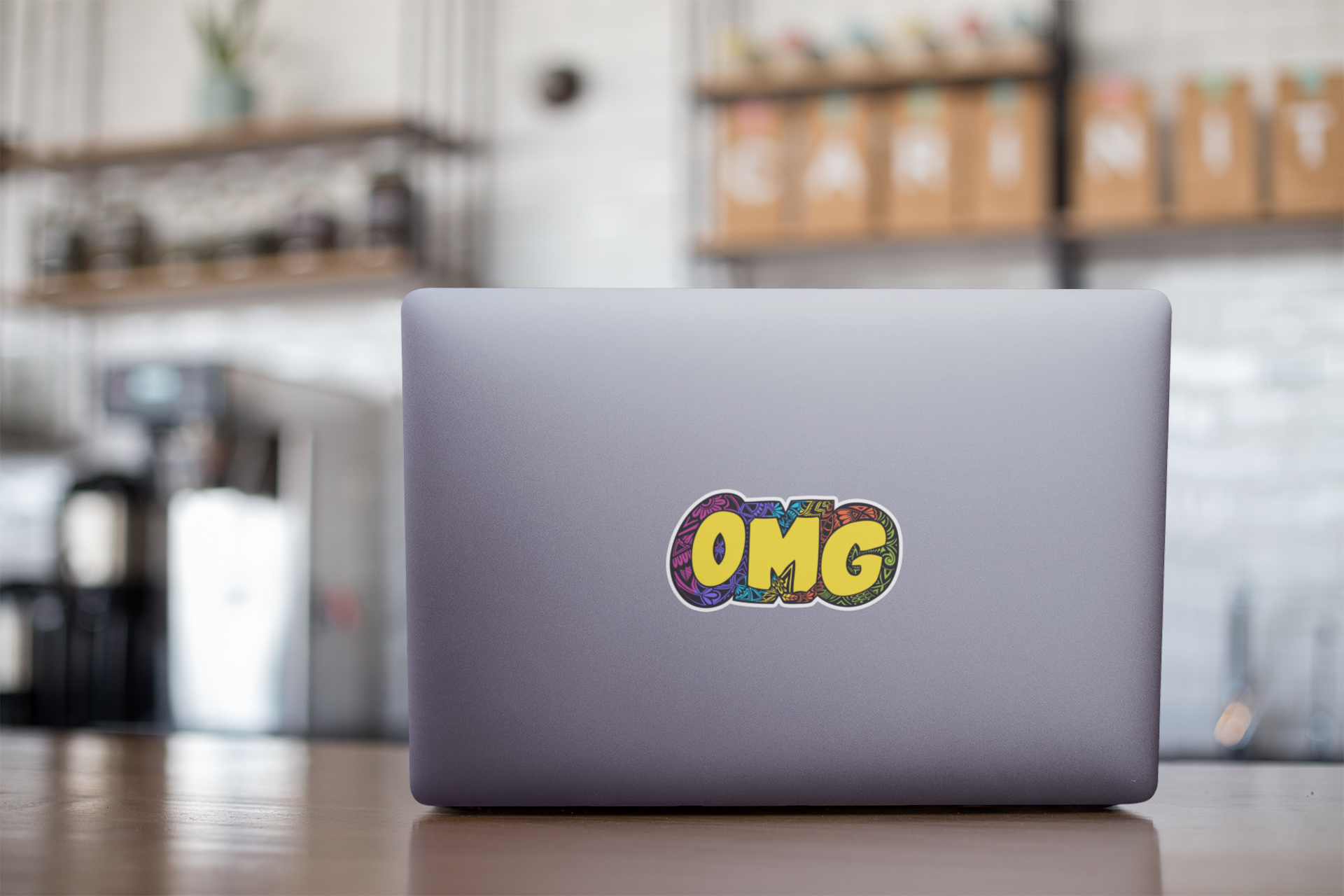 Oh My God Sticker
