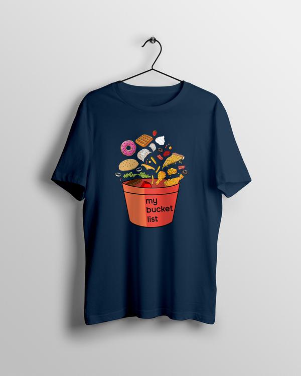 My Bucket List T-shirt - Calenvie