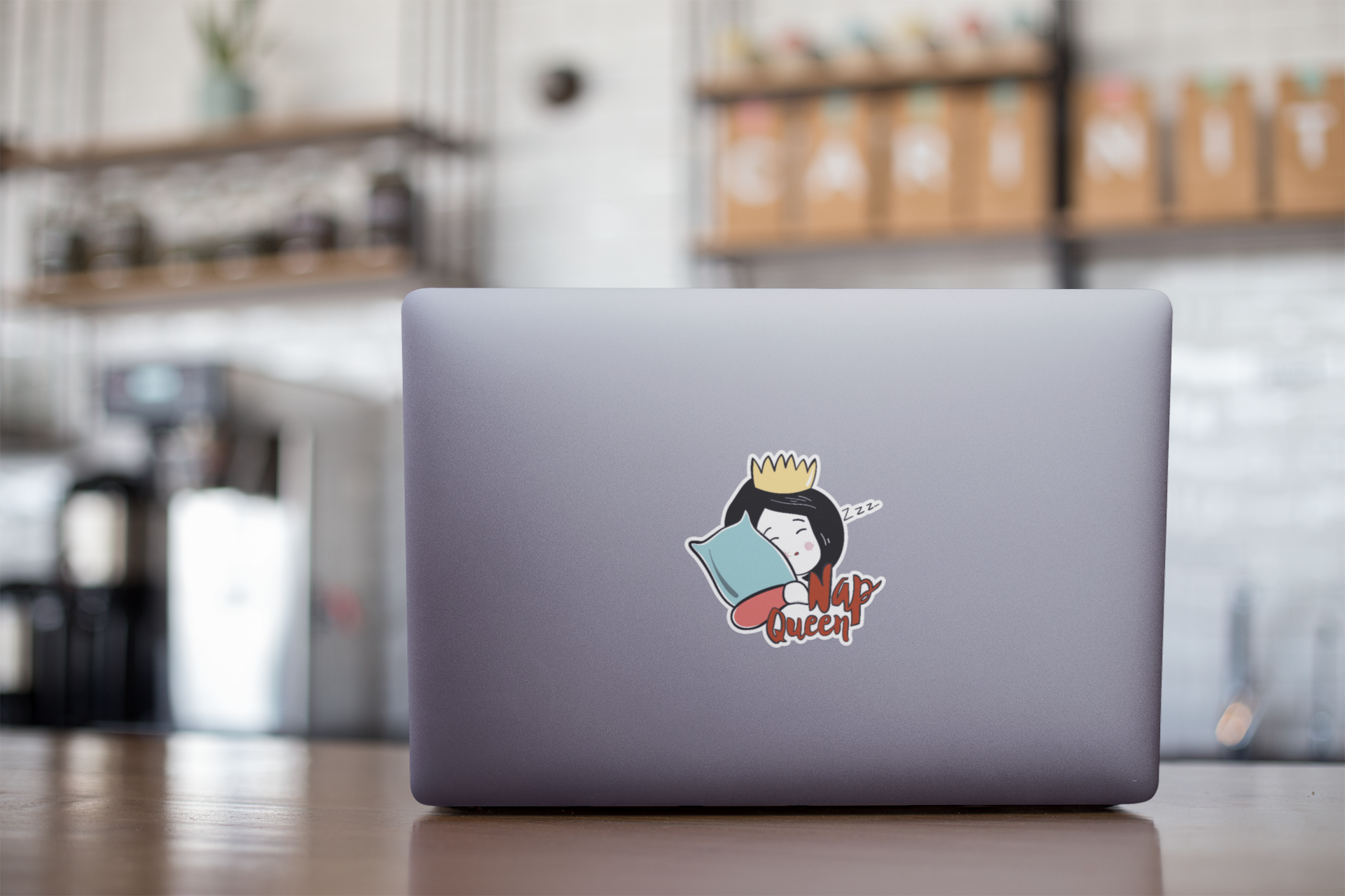 Nap Queen Sticker