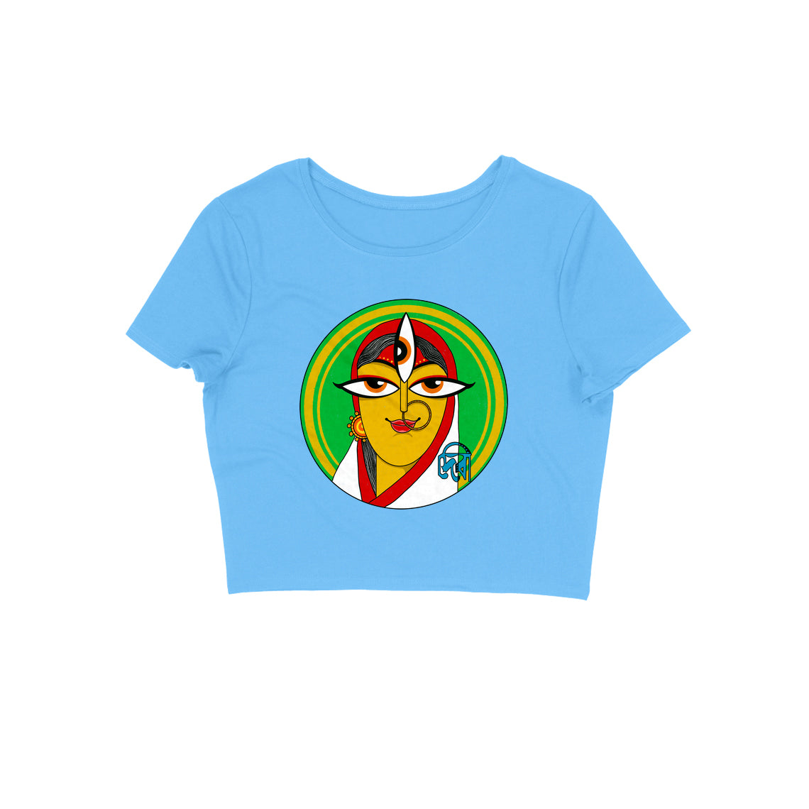 Devi Crop Top