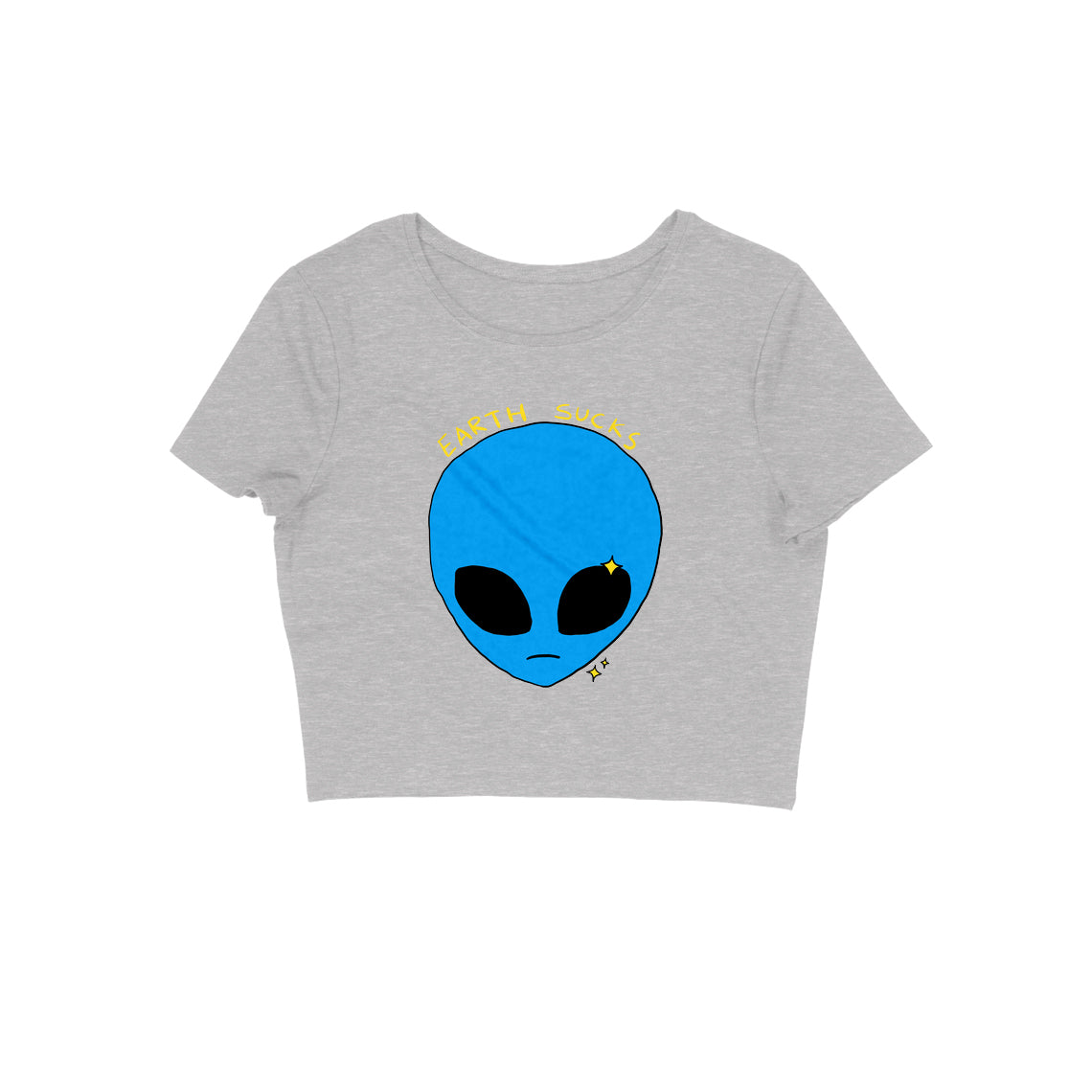 Earth Sucks Crop Top