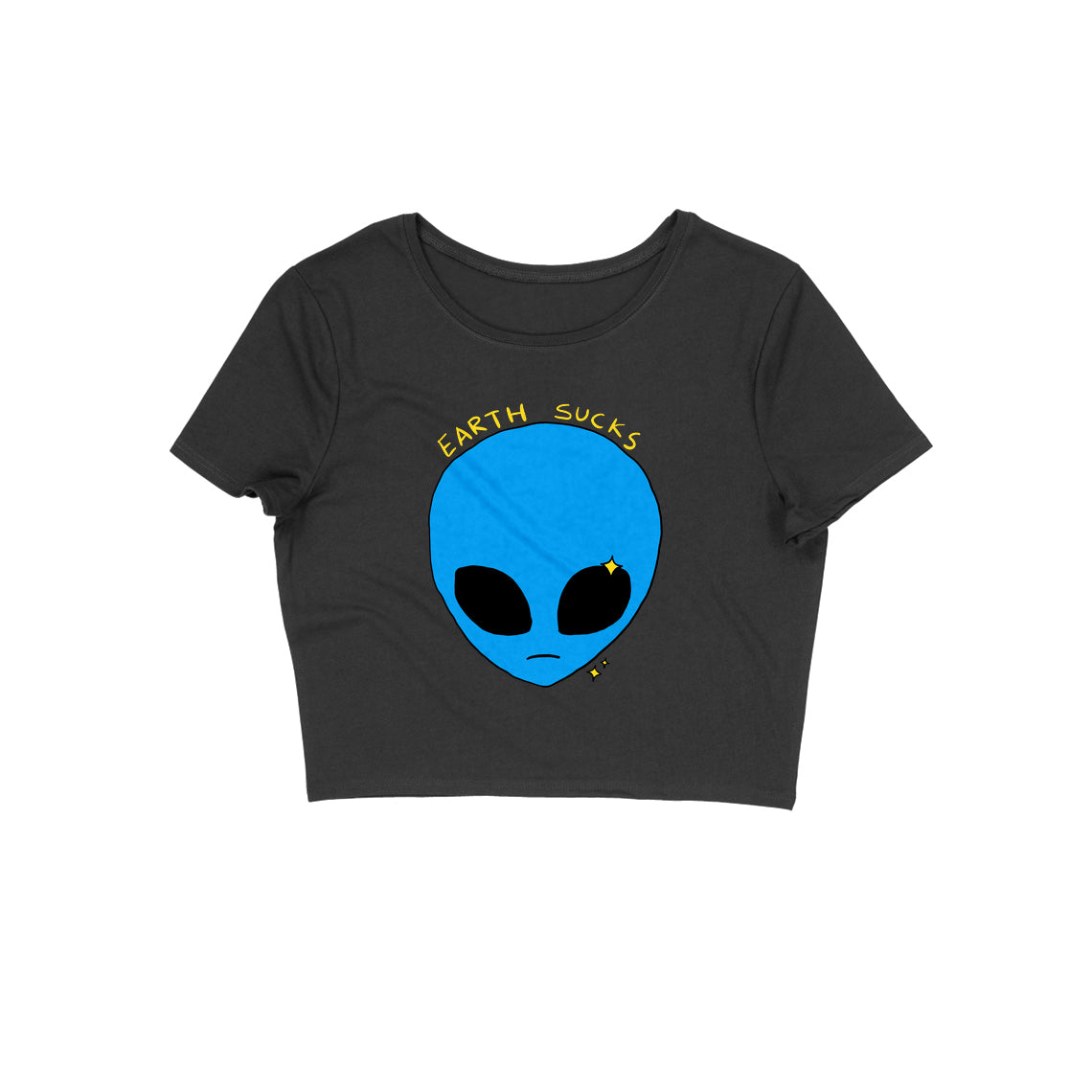Earth Sucks Crop Top