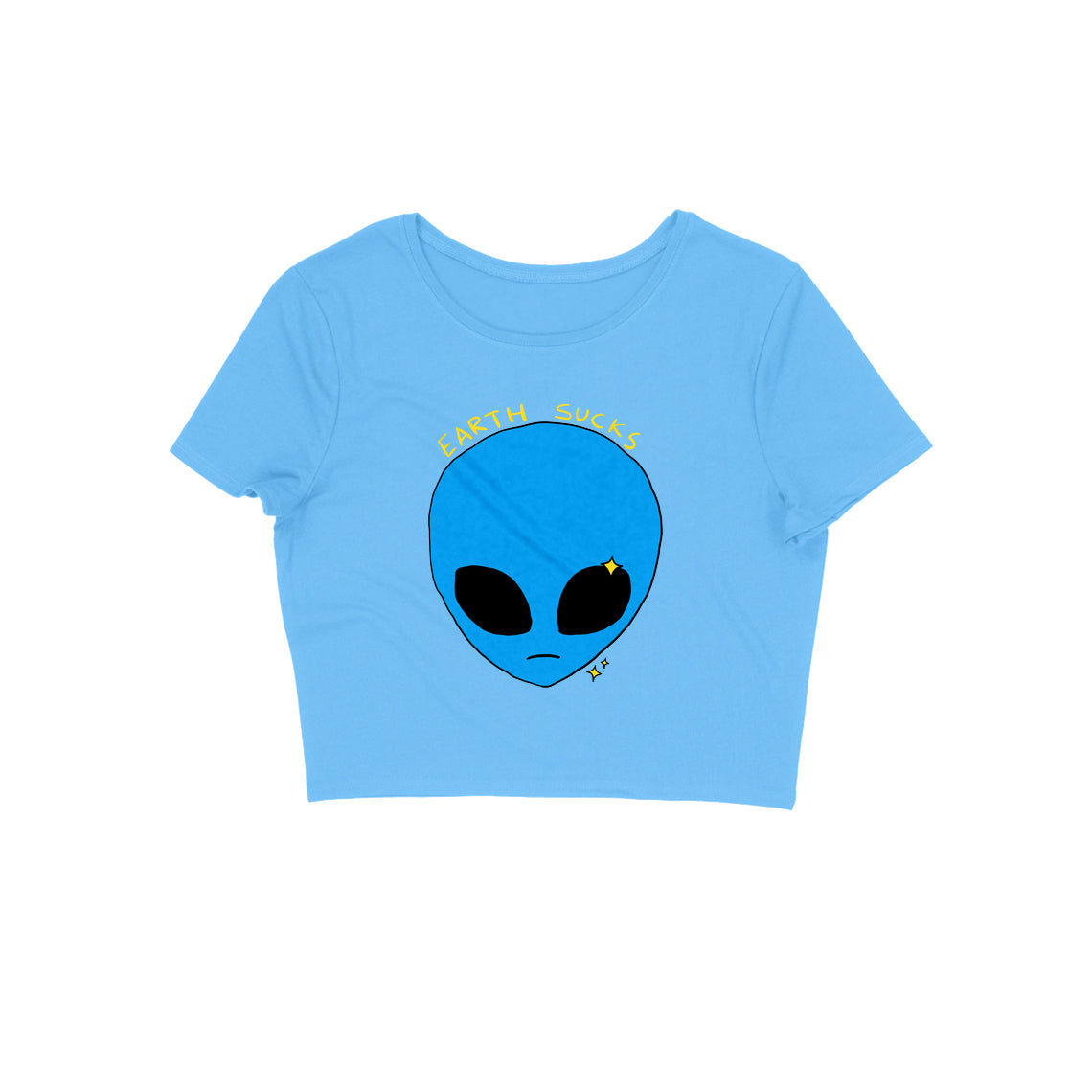 Earth Sucks Crop Top