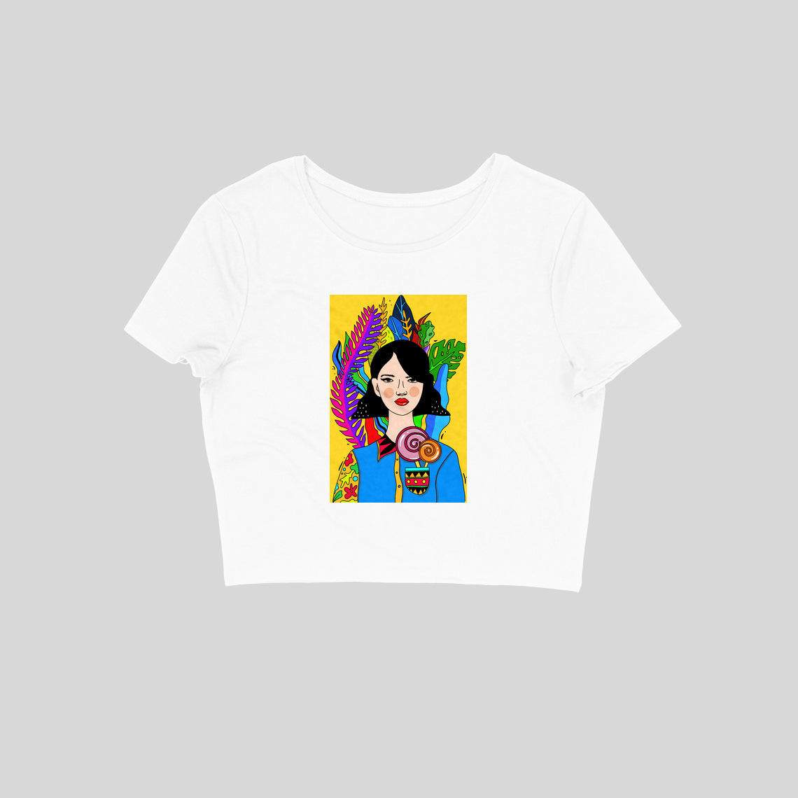 Feel Loved Crop Top