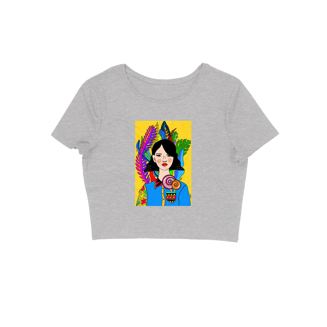 Feel Loved Crop Top