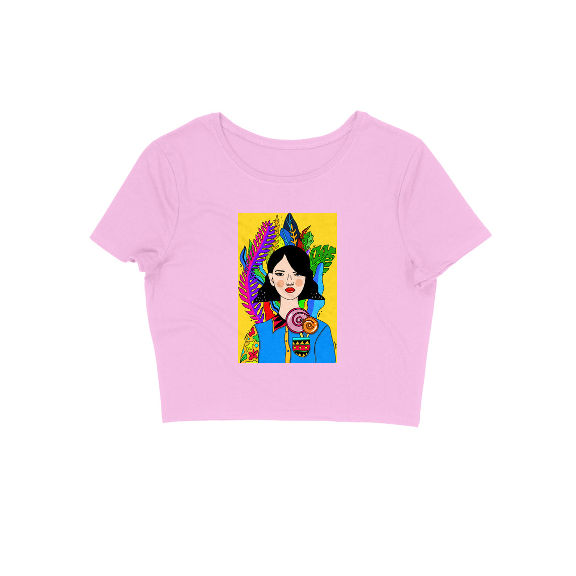Feel Loved Crop Top