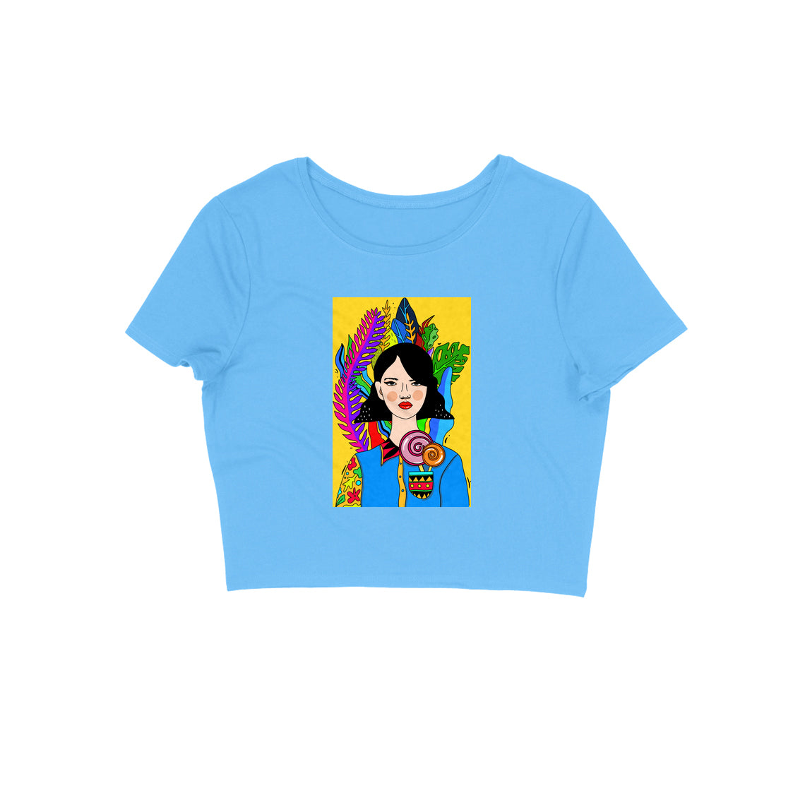 Feel Loved Crop Top