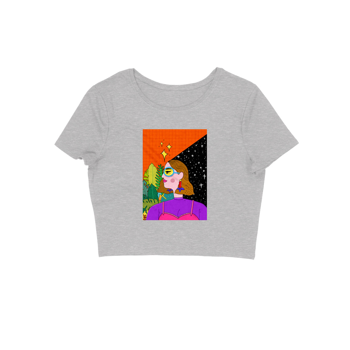 Feel The Magic Crop Top