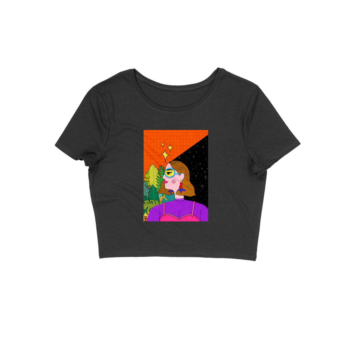 Feel The Magic Crop Top