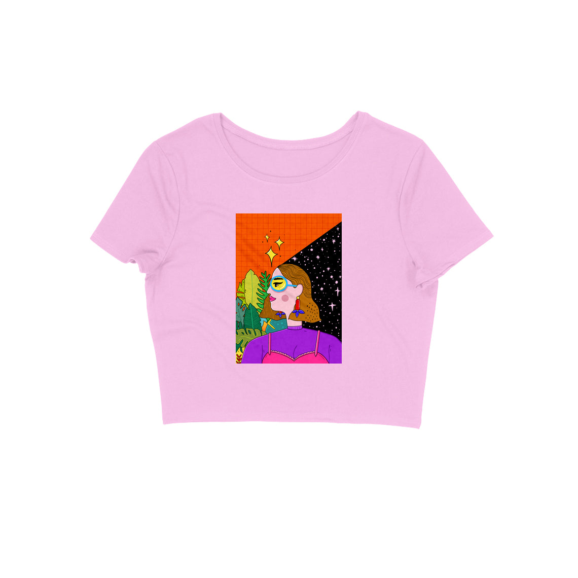 Feel The Magic Crop Top