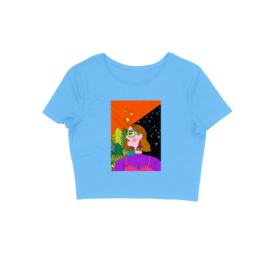 Feel The Magic Crop Top