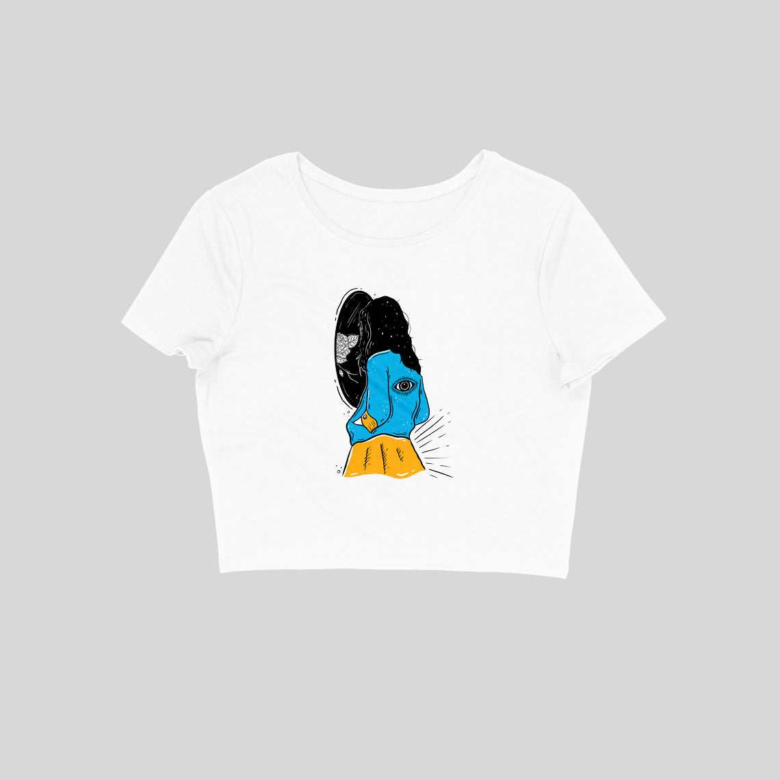 Mirror Crop Top
