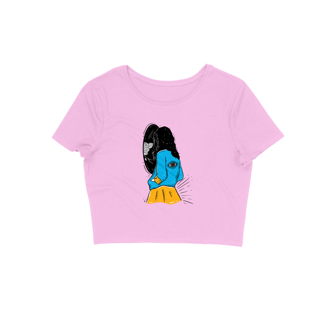 Mirror Crop Top