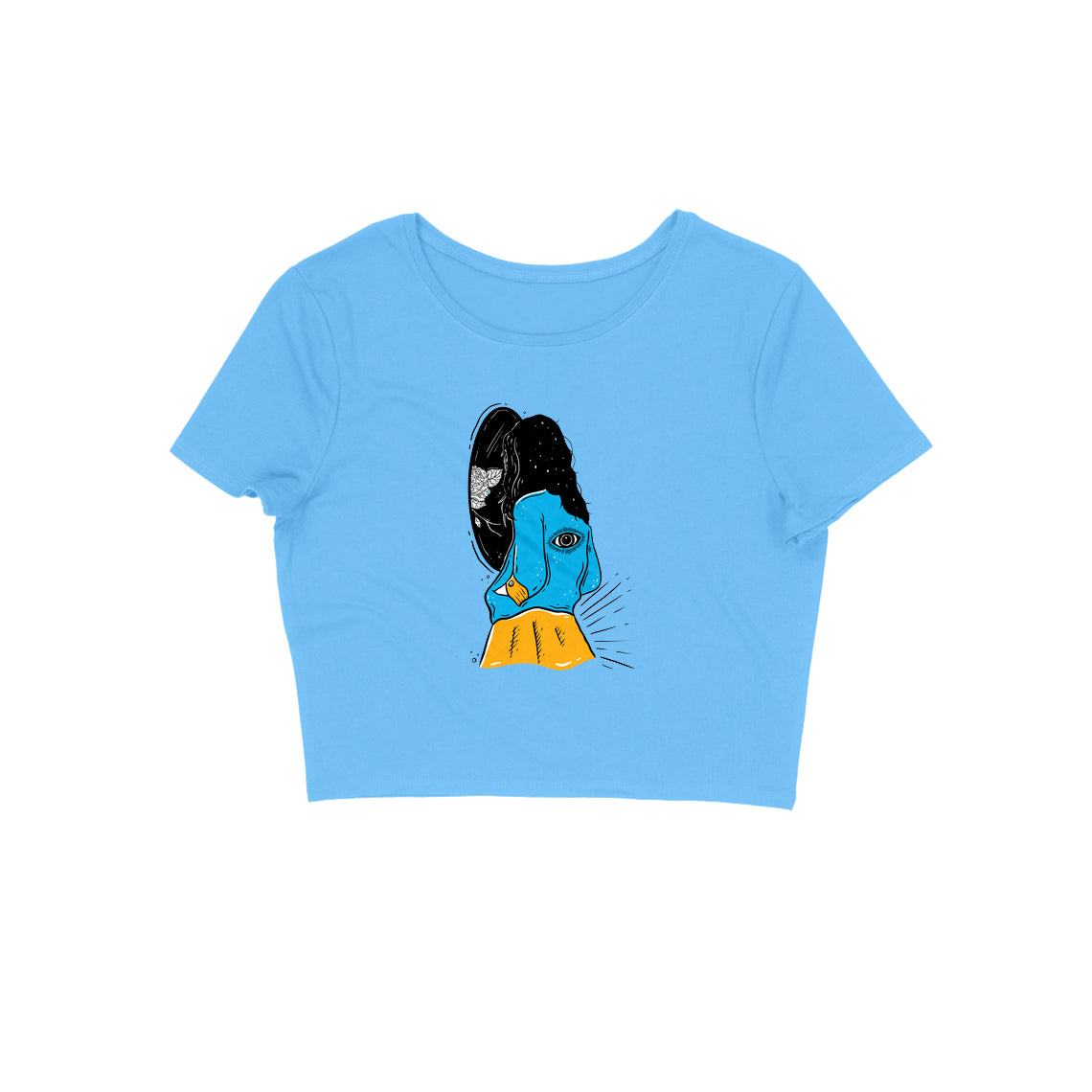 Mirror Crop Top