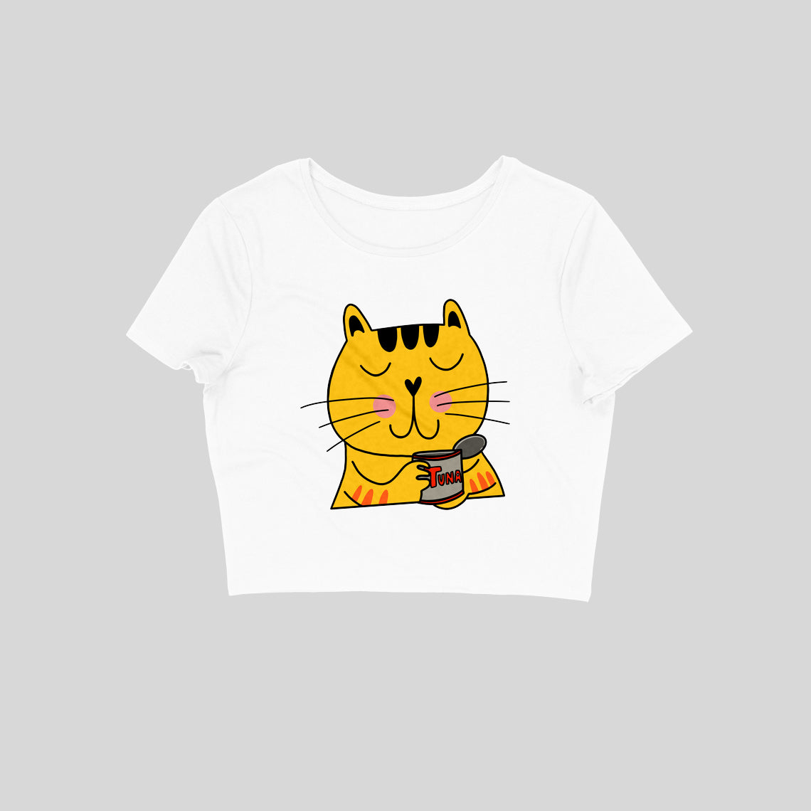Tuna Crop Top