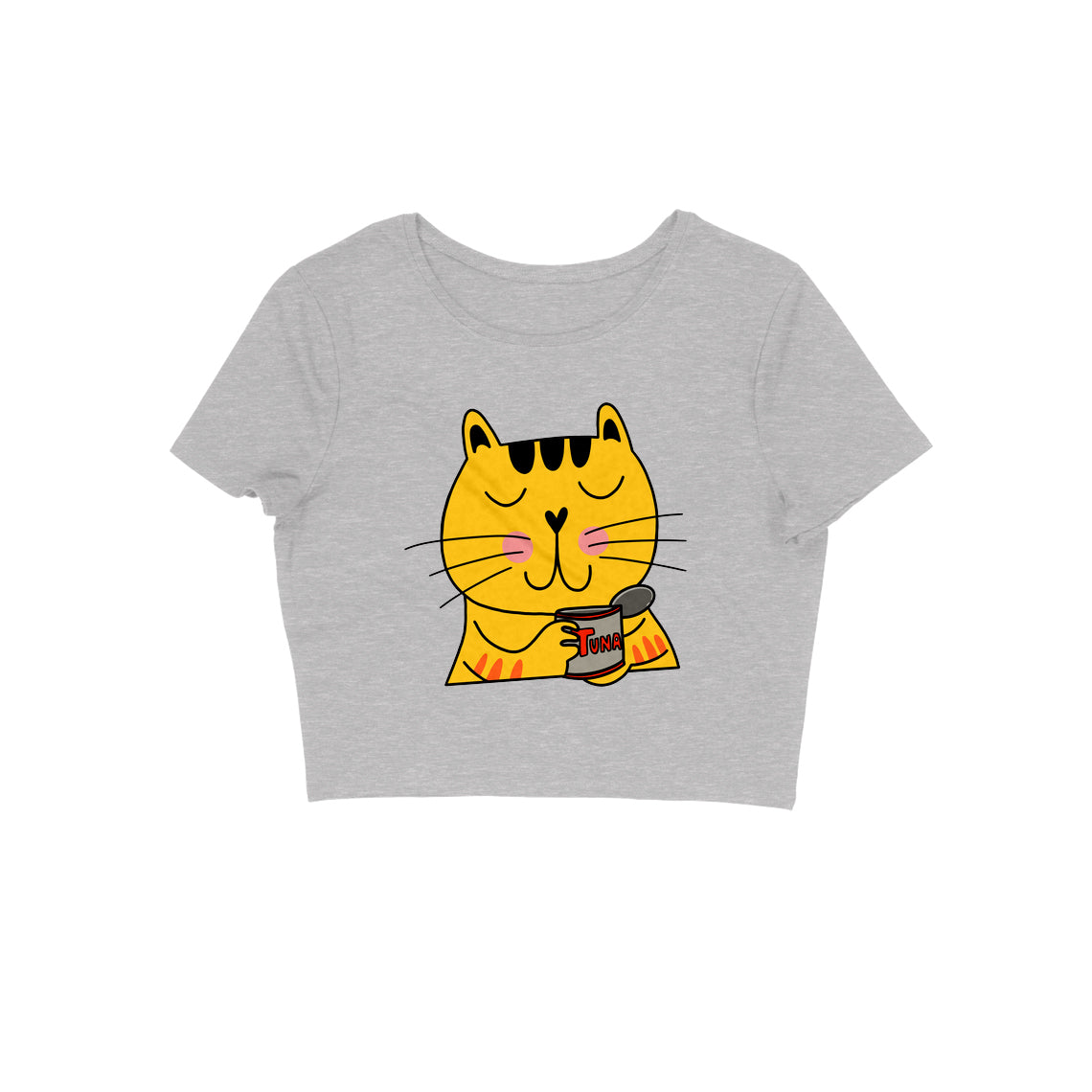 Tuna Crop Top