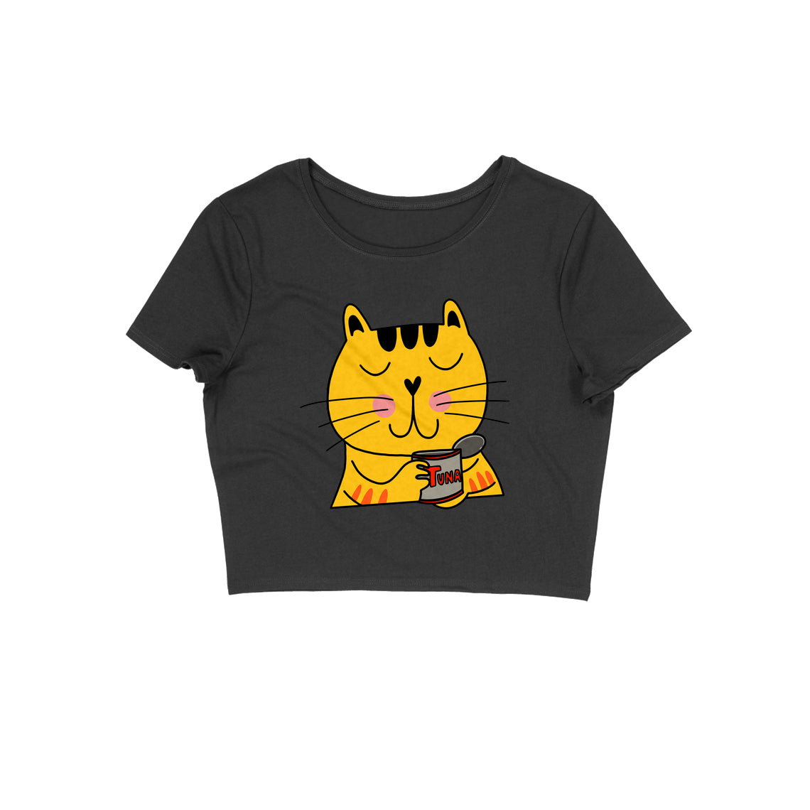 Tuna Crop Top