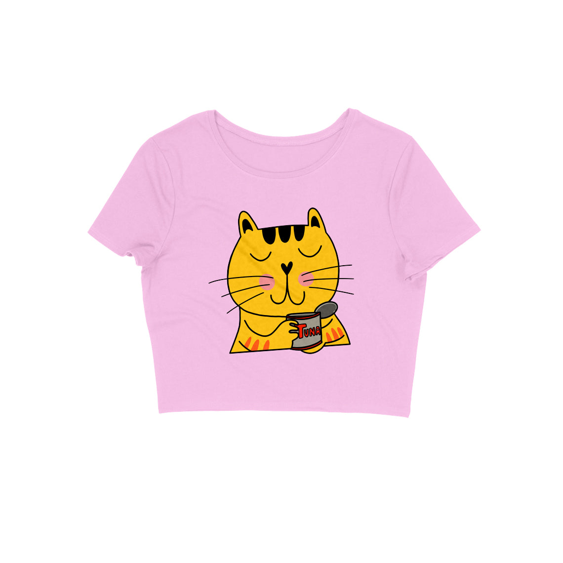 Tuna Crop Top