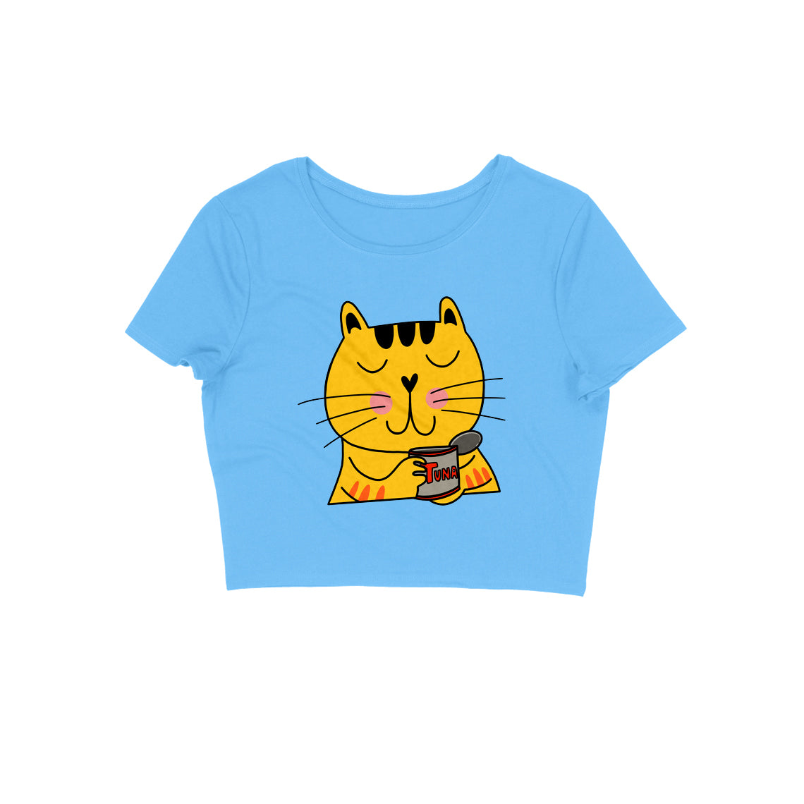 Tuna Crop Top